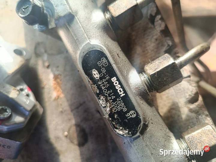 Listwa wtryskowa D4CB 25D KIA SORENTO Mrągowo