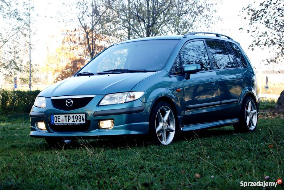 Мазда premacy 2000
