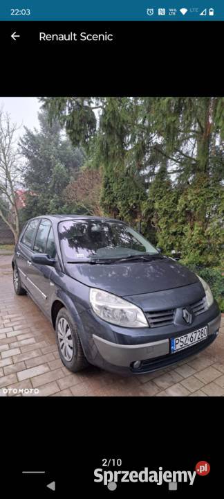 Renault Megane Scenic 16 LPG Przecław