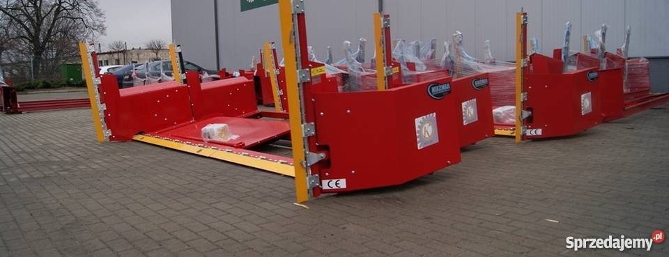 Stół do rzepaku najazdowo progowy Bizon Super Lublin