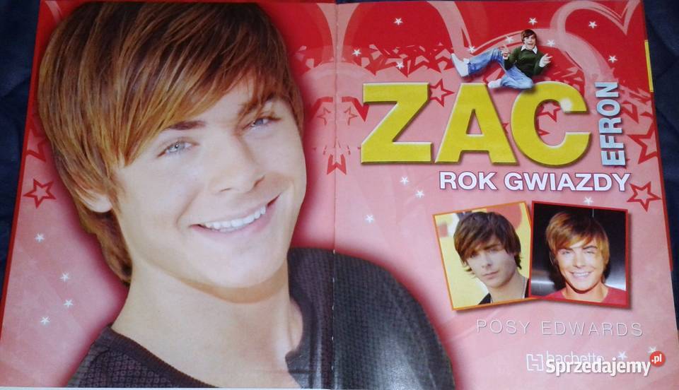 Zac Efron Gwiazdy Posy Edwards Pozostałe