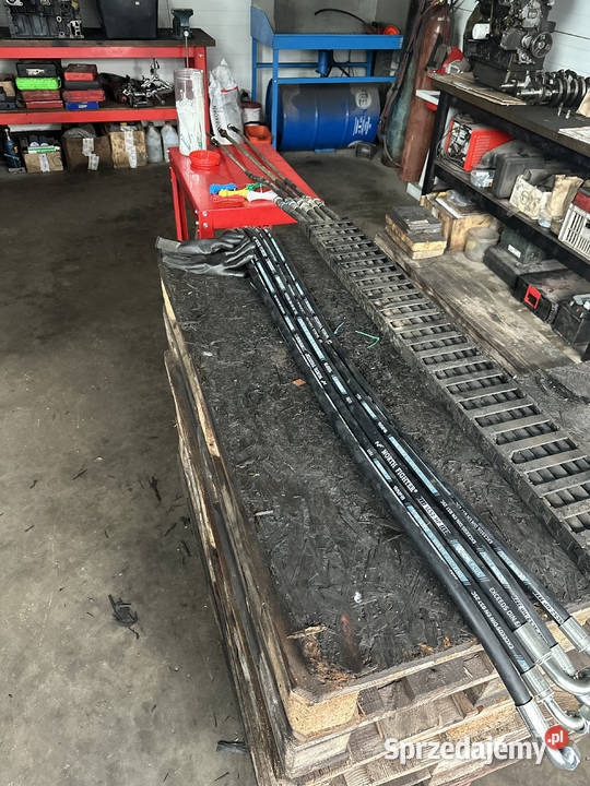 Weidemann 1380 Części Filtry Silnik Most Pompa kujawsko-pomorskie Wąbrzeźno