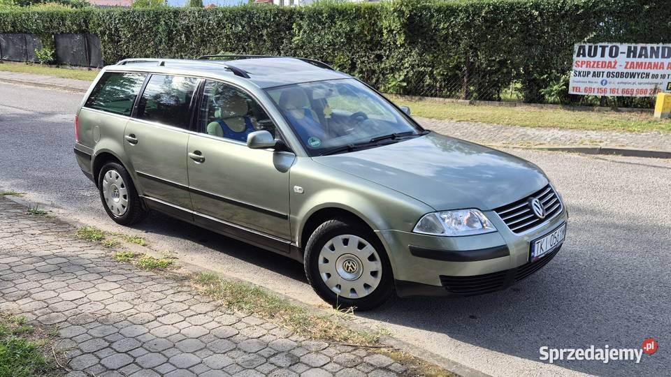 VW PASSAT LIFT B5 16B MPI ZAREJESTROWANY KLIMA podgrzewane fotele sprzedam