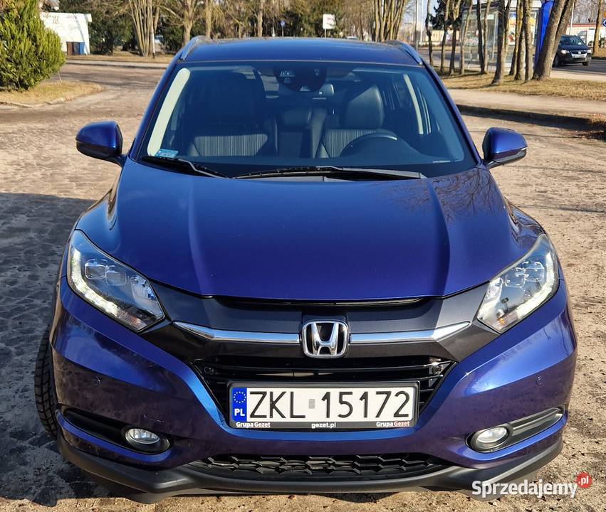 Honda HRV stan nieuszkodzony HR-V Kołobrzeg