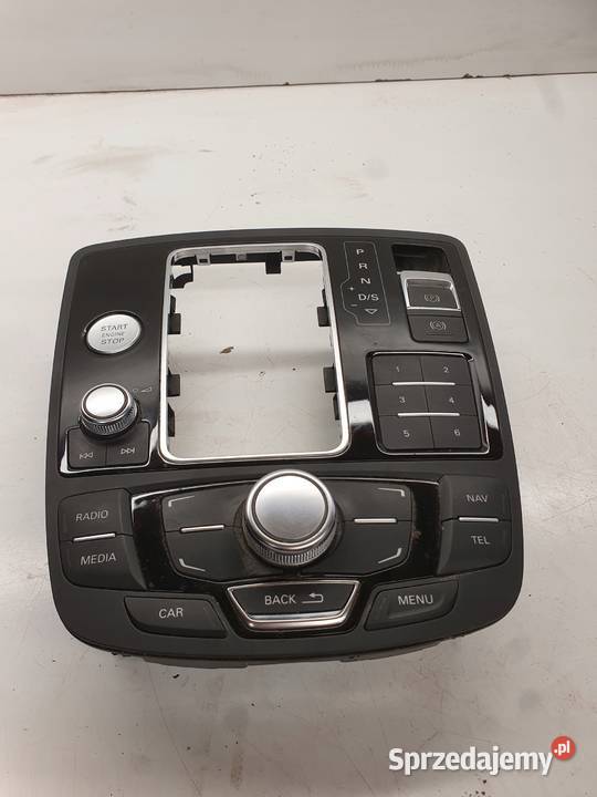 PANEL STEROWANIA MMI AUDI A6 C7 4G2919610 śląskie sprzedam