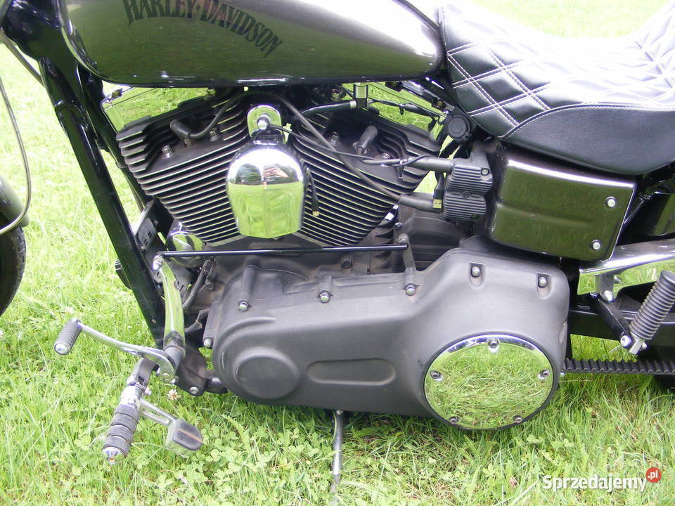 Harley Davidson Dyna Wide Glide 2010 chopper Bojanowo