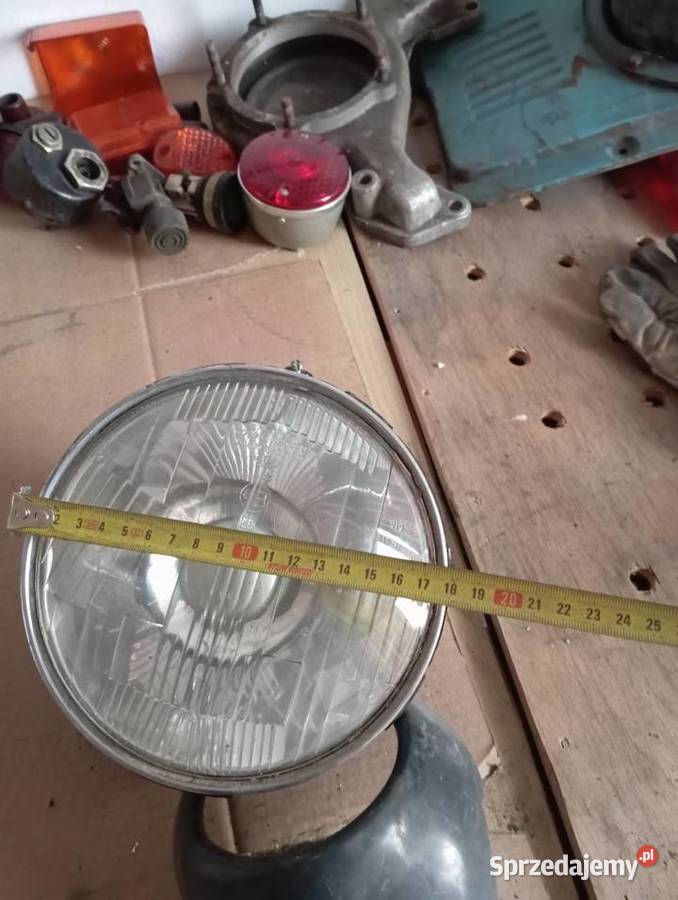 Lampyreflektory CCCP radzieckie z epoki sprzedam