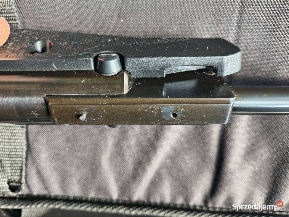 Wiatrówka karabinek pneumatyczny Walther Terrus Sporty strzeleckie i myślistwo łódzkie