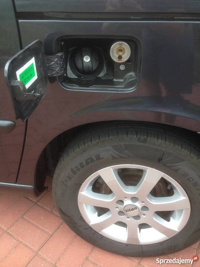 Fiat ulysse LPG 7 foteli C8 807 phedra nieuszkodzony kujawsko-pomorskie Toruń