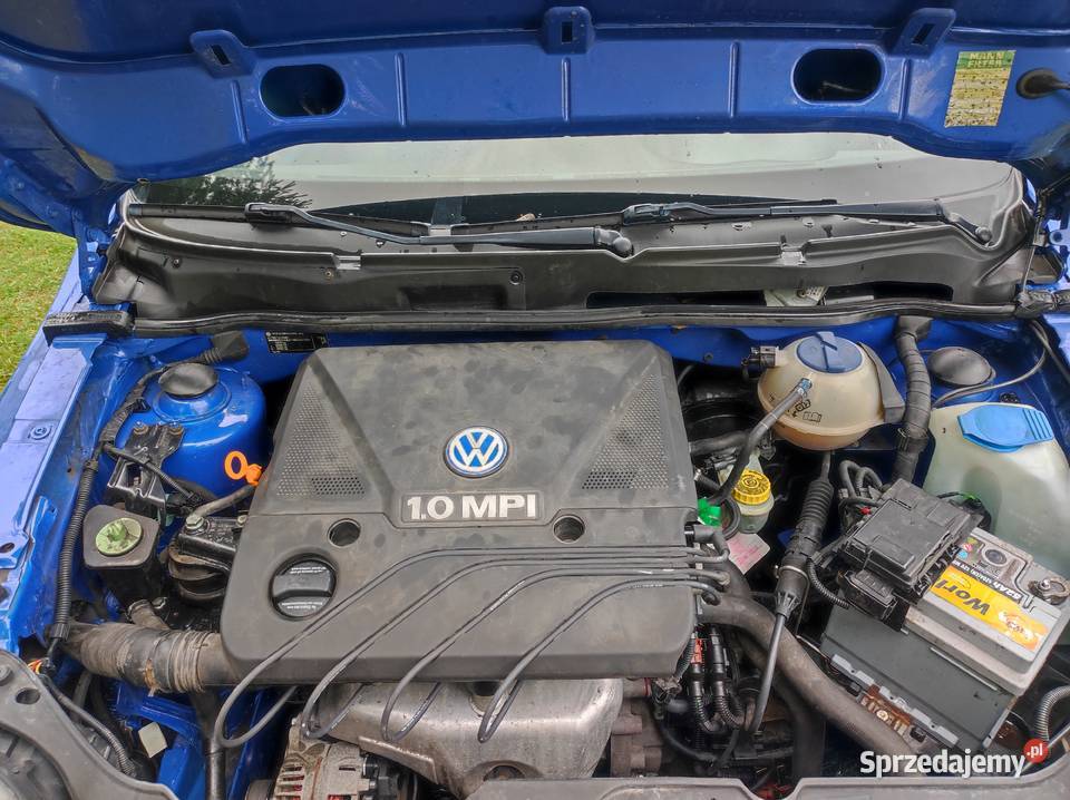 Volkswagen Lupo ładny mały przebieg Łódź