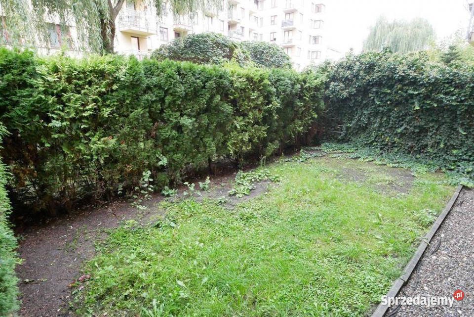 Ruczaj 2 pokojowe mieszkanie z ogródkiem małopolskie sprzedam