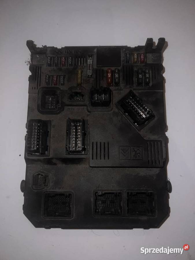 skrzynka bezpieczników Citroen C2 C3 wielkopolskie Ostrów Wielkopolski