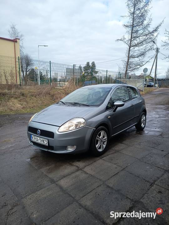 Fiat grande Punto 14 benzyna w stanie gotowy do 190000km