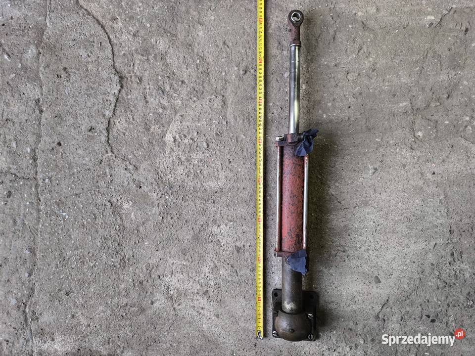 Siłownik Hydrauliczny Cylinder Wózek Prasa Kamień Pomorski sprzedam
