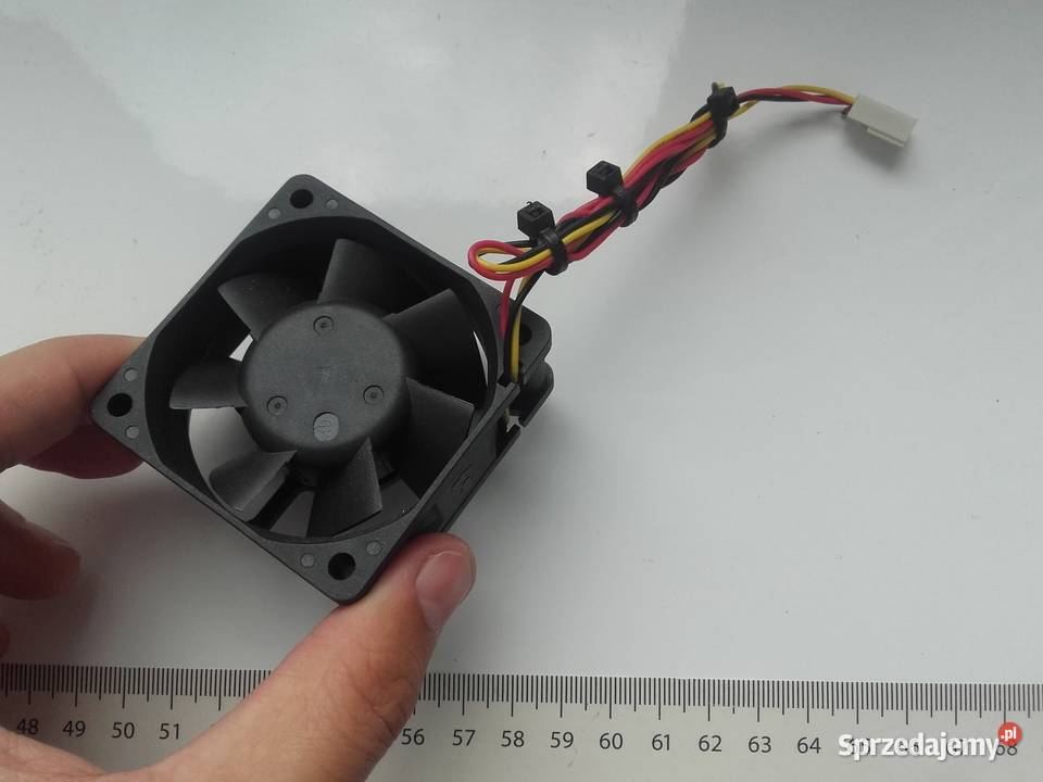 Wentylator PC FAN 60mm 12V 012A złącze 3Pin Bydgoszcz