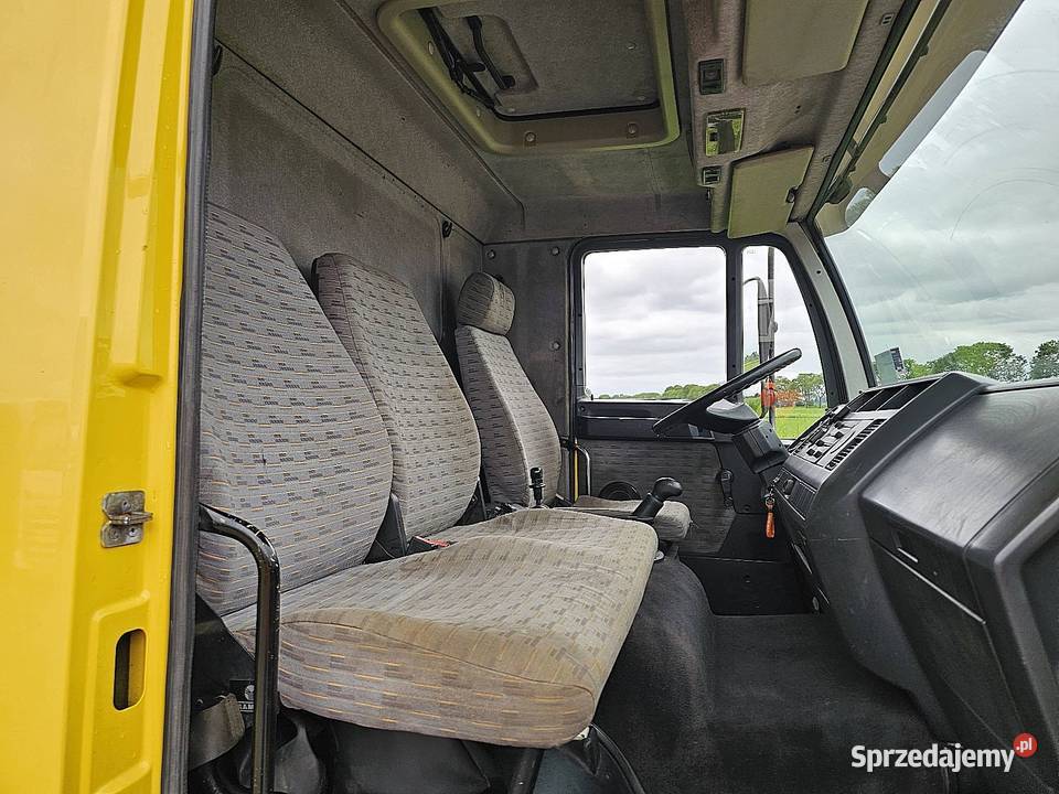 MAN 8150 L2000 MANUAL 3SEATS kontener 4x2 1996 nie