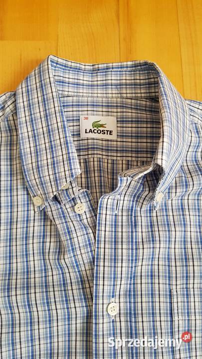 Lacoste koszula męska Lacoste Chorzów