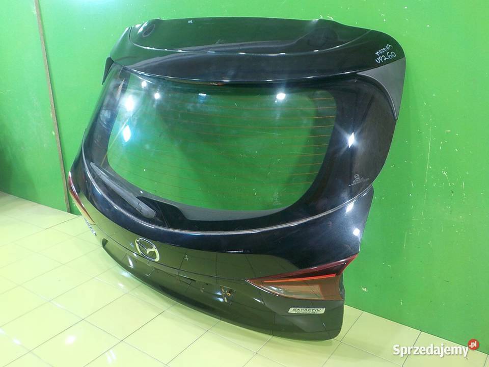 MAZDA 3 BM III 20 B 15r HB 5D klapa tyl Suków sprzedam