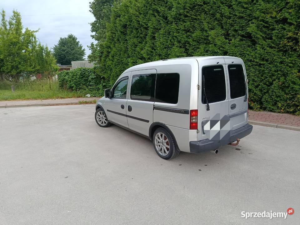 Opel combo C nieuszkodzony sprzedam