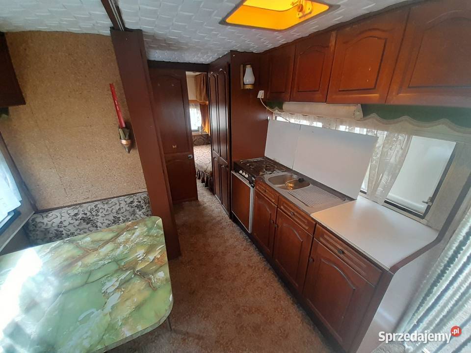 Przyczepa kempingowa Hobby XXL Sieradz