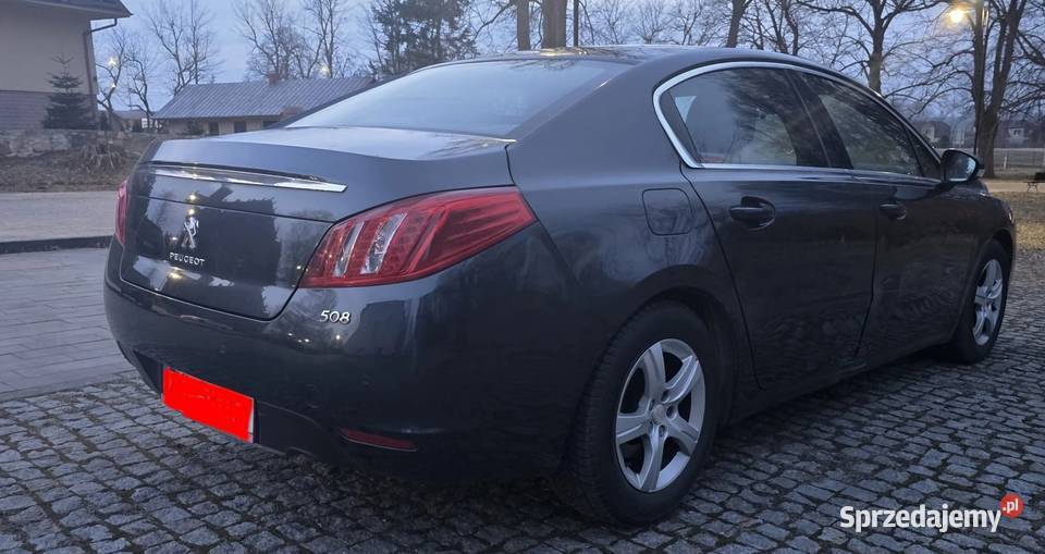 Peugeot 508 limuzyna benzyna Motoryzacja Rzeszów