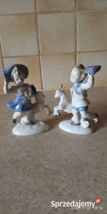 stare niemieckie figurki Nowy Targ