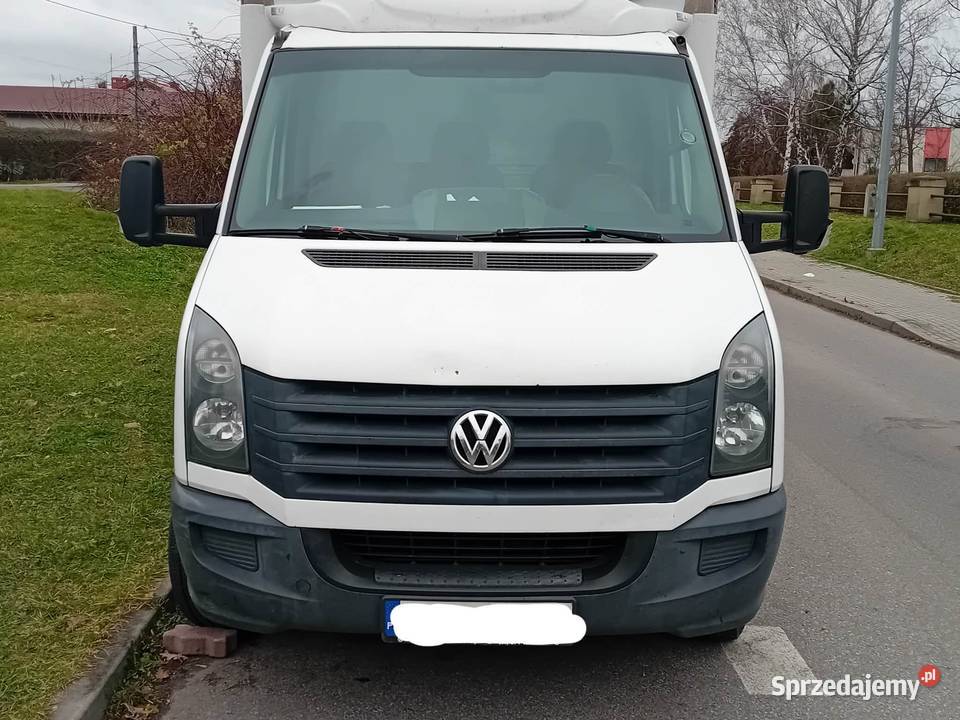 Volkswagen Crafter Plandeka 2016 20TDI małopolskie Tarnów sprzedam