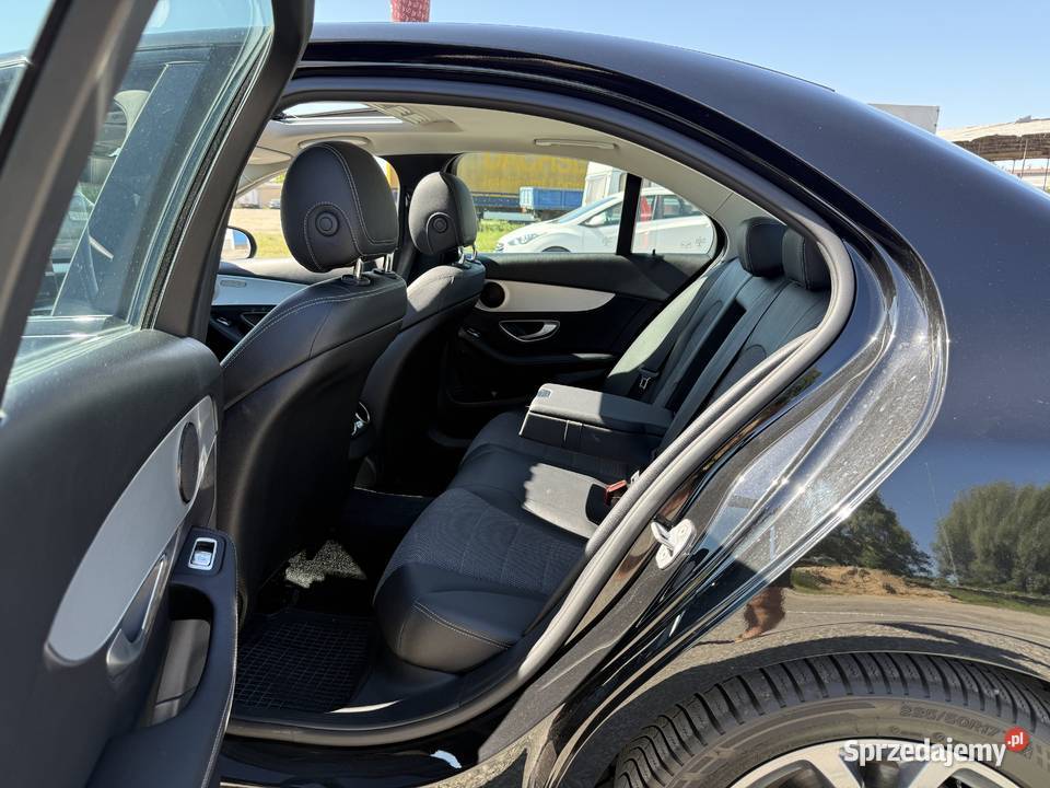 Mercedes C 16 BENZYNA Automat Klimatronik Konin