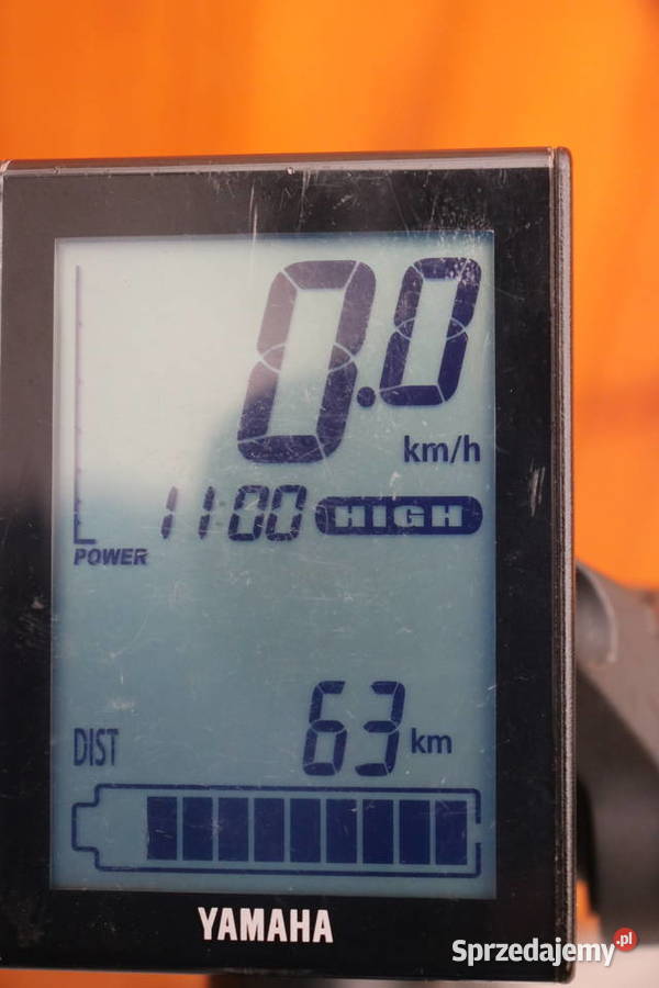 Rower elektryczny Wheeler IVision D 48 Yamaha Milanówek