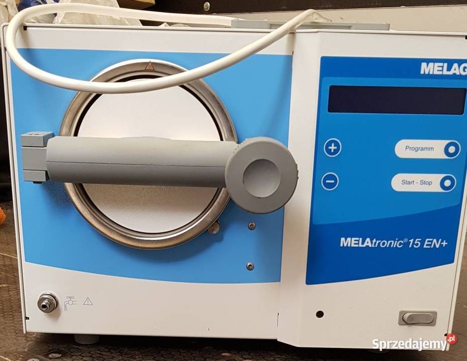 Autoklaw komorowy melag 15 EN Melatronic