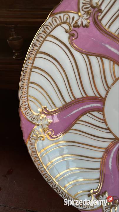 Patera bogato złocona Bez sygnatury Przepiękny pomorskie Gdańsk sprzedam
