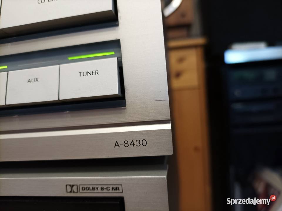 Onkyo 3 segment stan bez kolumn i CD