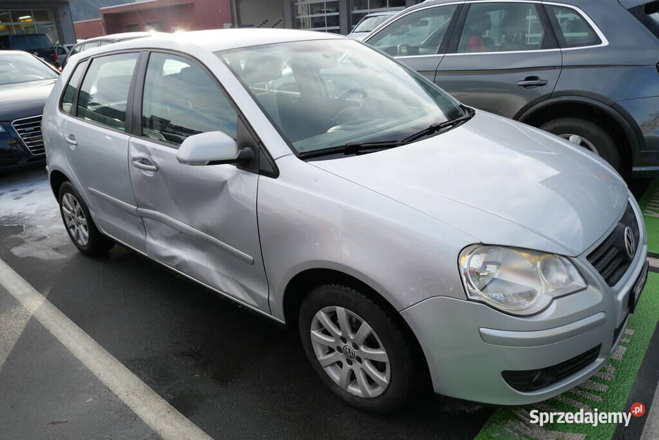 volkswagen polo 9n3 16 MPI benzyna automat Zator