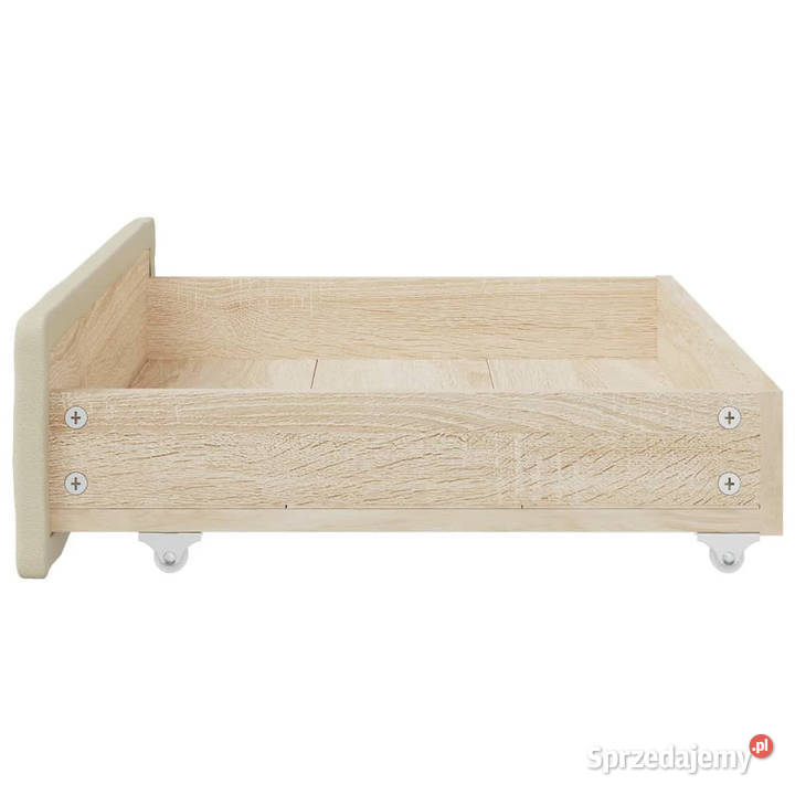 Szuflady pod łóżko 2 kremowe WM833924 Warszawa