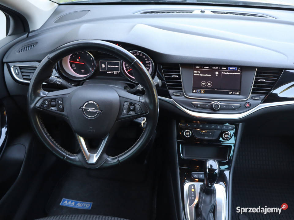 Opel Astra 14 Turbo komputer pokładowy