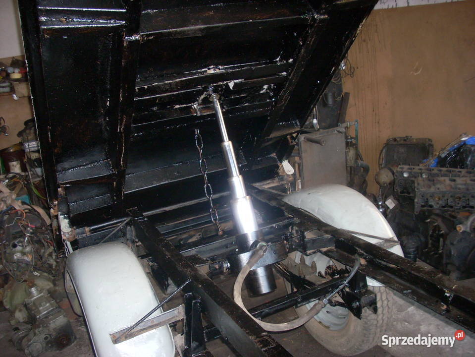 Multicar M 22przyczepa wywrotka Marki