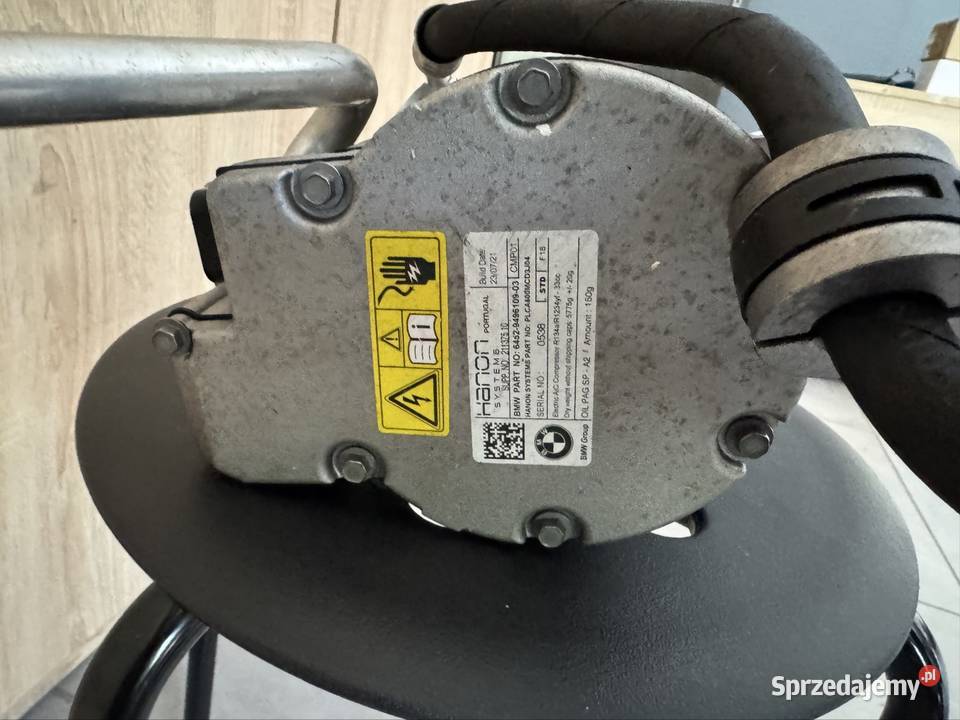 Bmw g20 330e kompresor klimatyzacji Kozubszczyzna