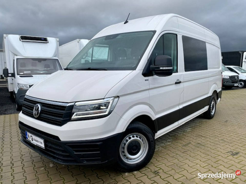 Volkswagen Crafter SALON DOKA 7 OSÓB VOLL LEDY elektryczne lusterka Volkswagen Leszno