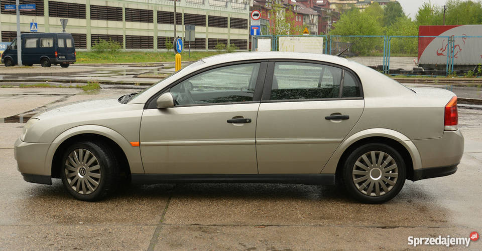 Opel Vectra C Samochód krajowy prywatnego ABS