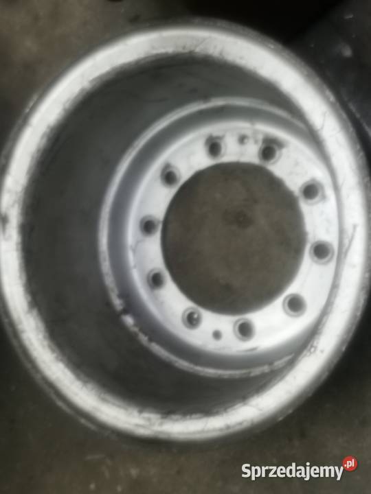 Felga do koparki Fusch 350 1200 x 20 x 85 Rok produkcji 2015 Poznań