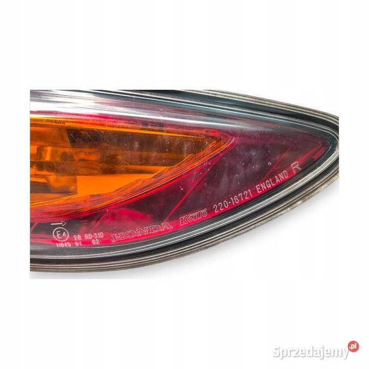LAMPA PRAWA Honda Civic VIII 20052009 tylna Chełm
