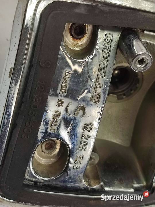 LAMPA LEWY TYŁ KLOSZ ROVER MINI CARELLO 12562718