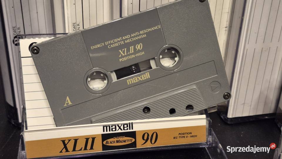 B1 10 Kaseta magnetofonowa Maxell XL II 90 mazowieckie Pruszków