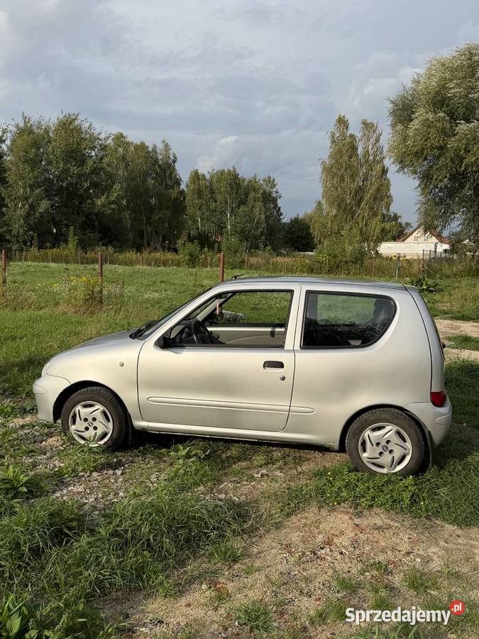 Fiat 600 11 LPG ZADBANY Hatchback