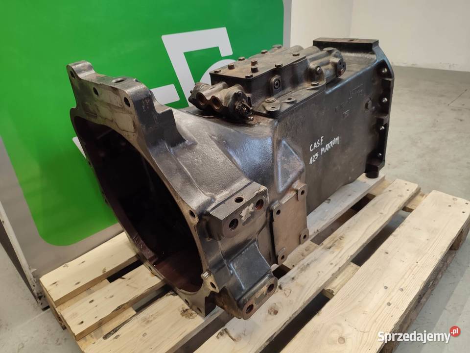 Obudowa skrzyni biegów Case 125 Maxxum 449800087 Wilkowo