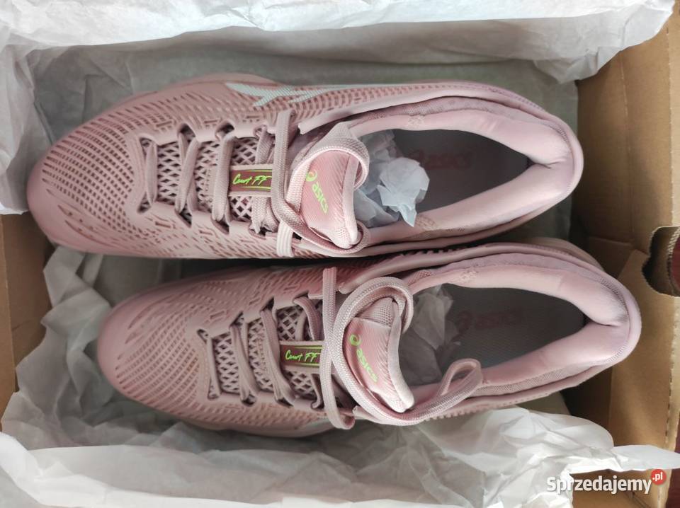 Asics Obuwie Tenisowe Court Ff 3 Clay rosa pianka Obuwie sportowe Kielce