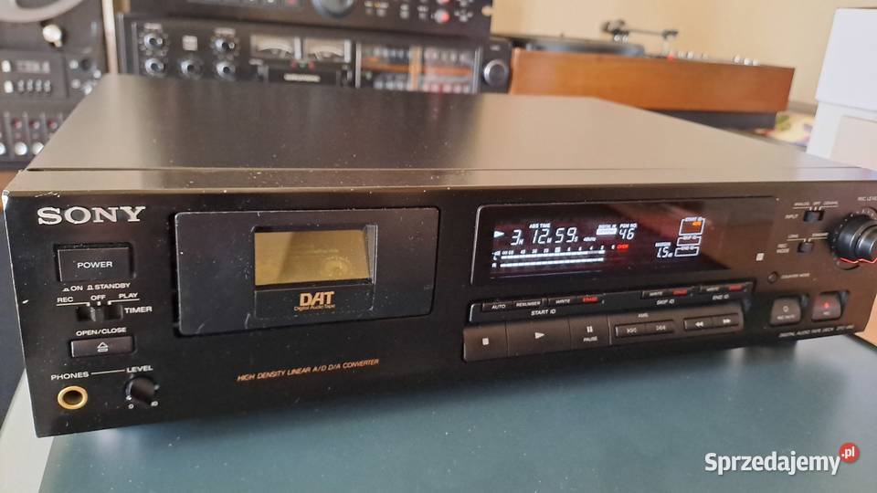 Magnetofon cyfrowy DAT Sony DTC 690 serwisie Białystok