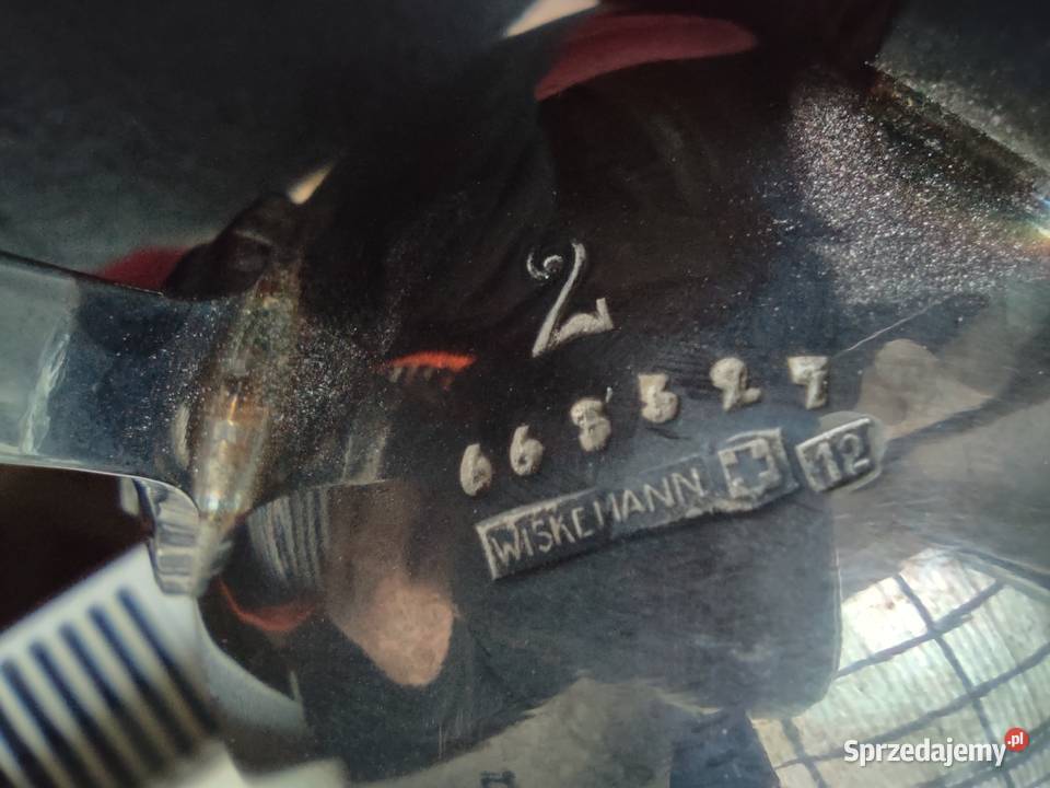 Serwis w Srebrze Wiskemann Belgia Pocz XX w Gniezno