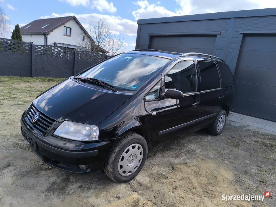 VW Sharan 18 T 150 Calosc na części Ląd-Kolonia