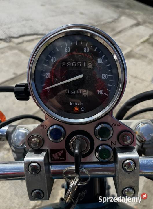 Sprzedam honda rebel 125 Łódź